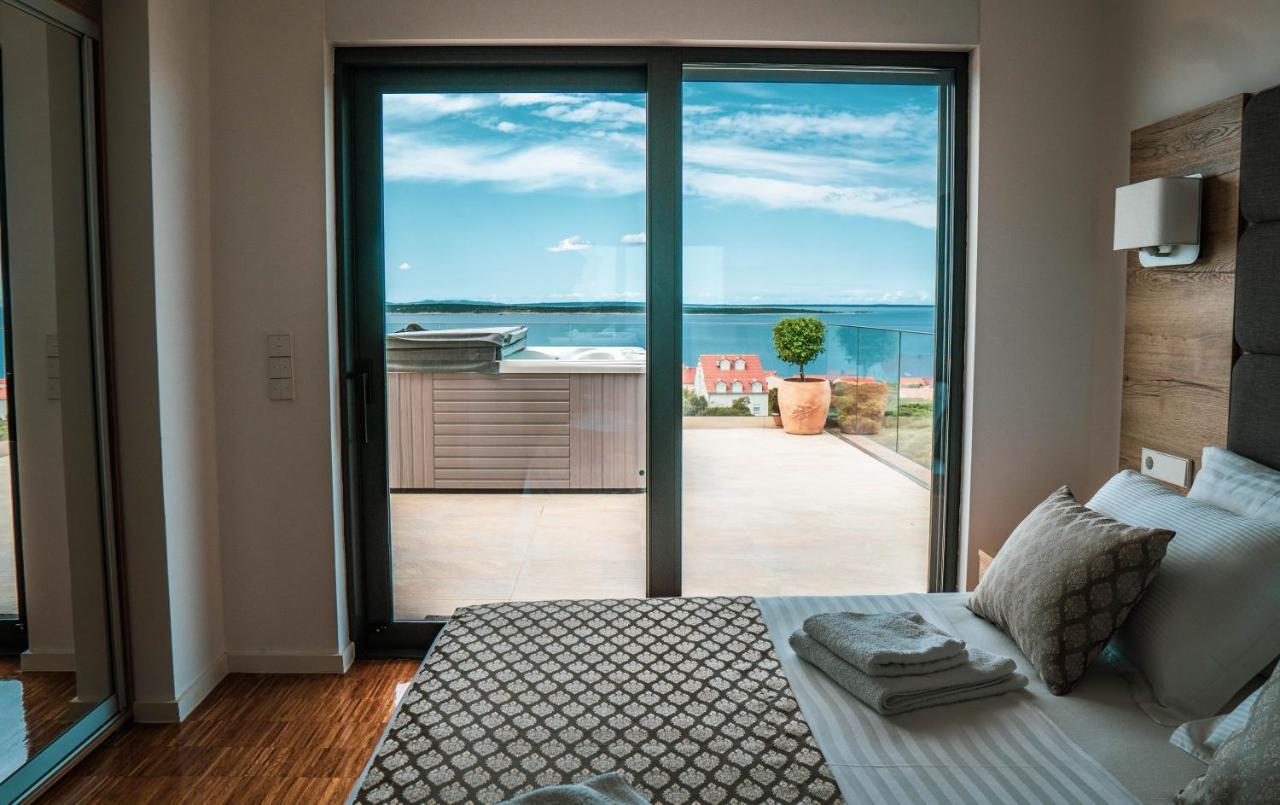Luxury Apartments White Villa Violeta Mandre Exteriér fotografie