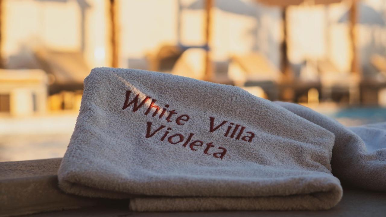 Luxury Apartments White Villa Violeta Mandre Exteriér fotografie