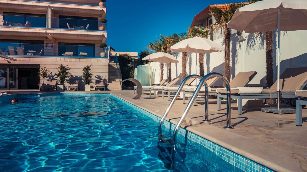 Luxury Apartments White Villa Violeta Mandre Exteriér fotografie