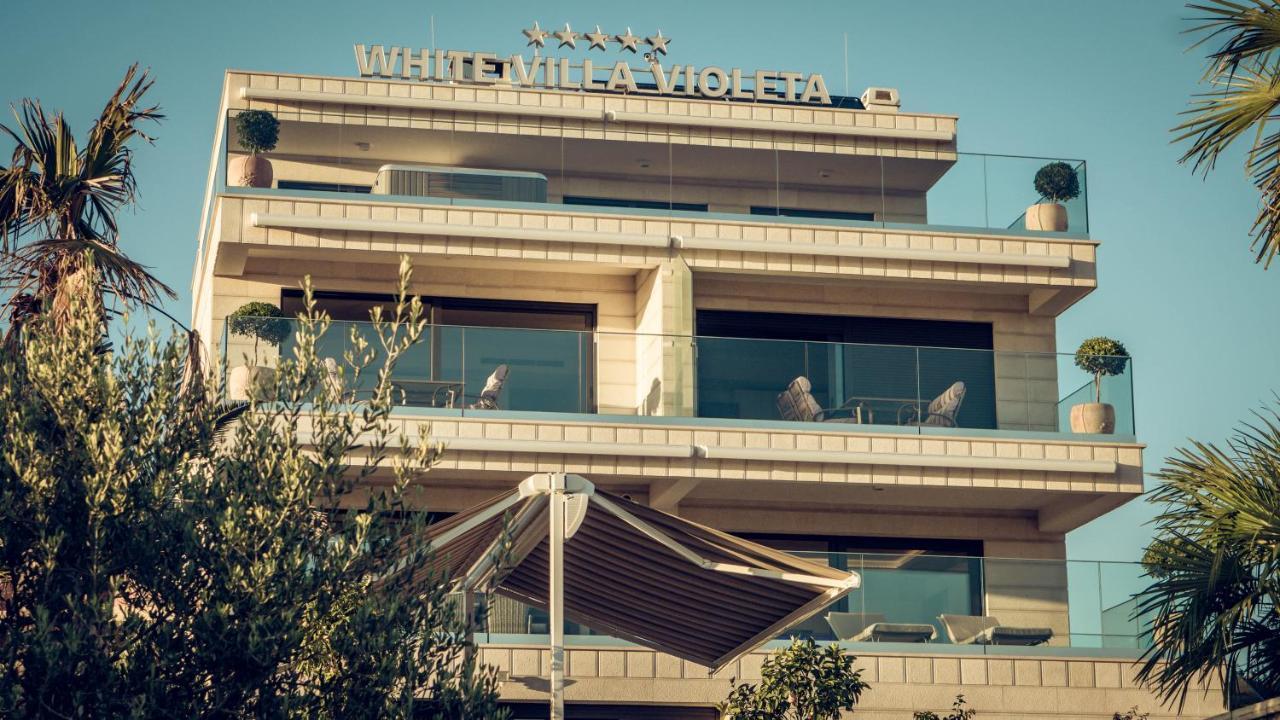 Luxury Apartments White Villa Violeta Mandre Exteriér fotografie