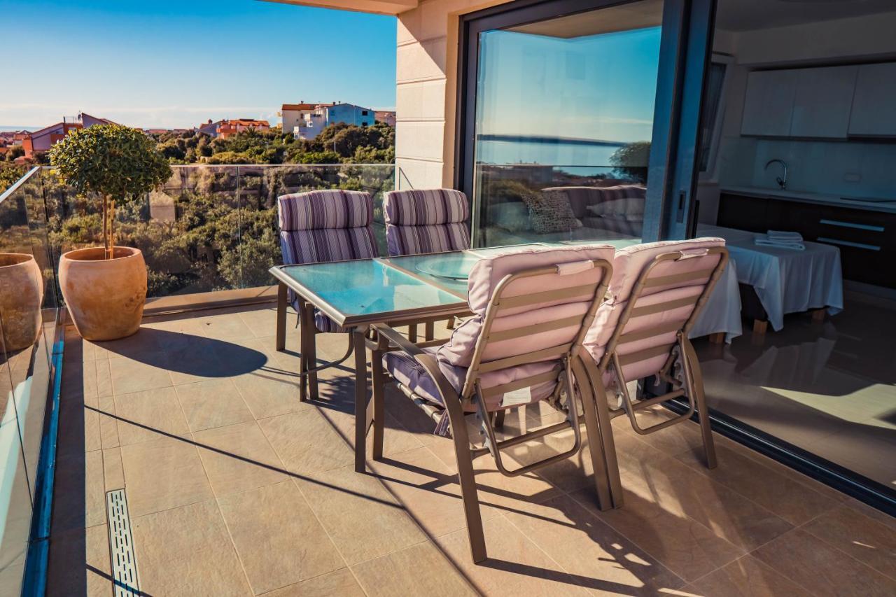 Luxury Apartments White Villa Violeta Mandre Exteriér fotografie