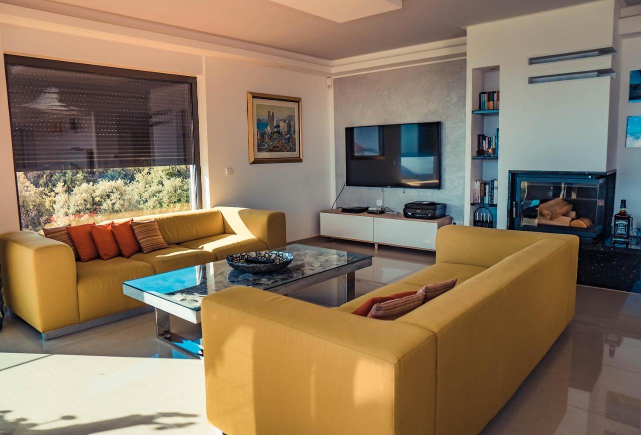 Luxury Apartments White Villa Violeta Mandre Exteriér fotografie