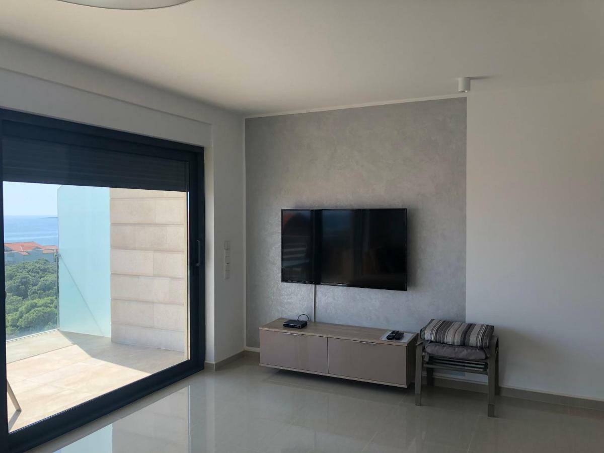 Luxury Apartments White Villa Violeta Mandre Exteriér fotografie