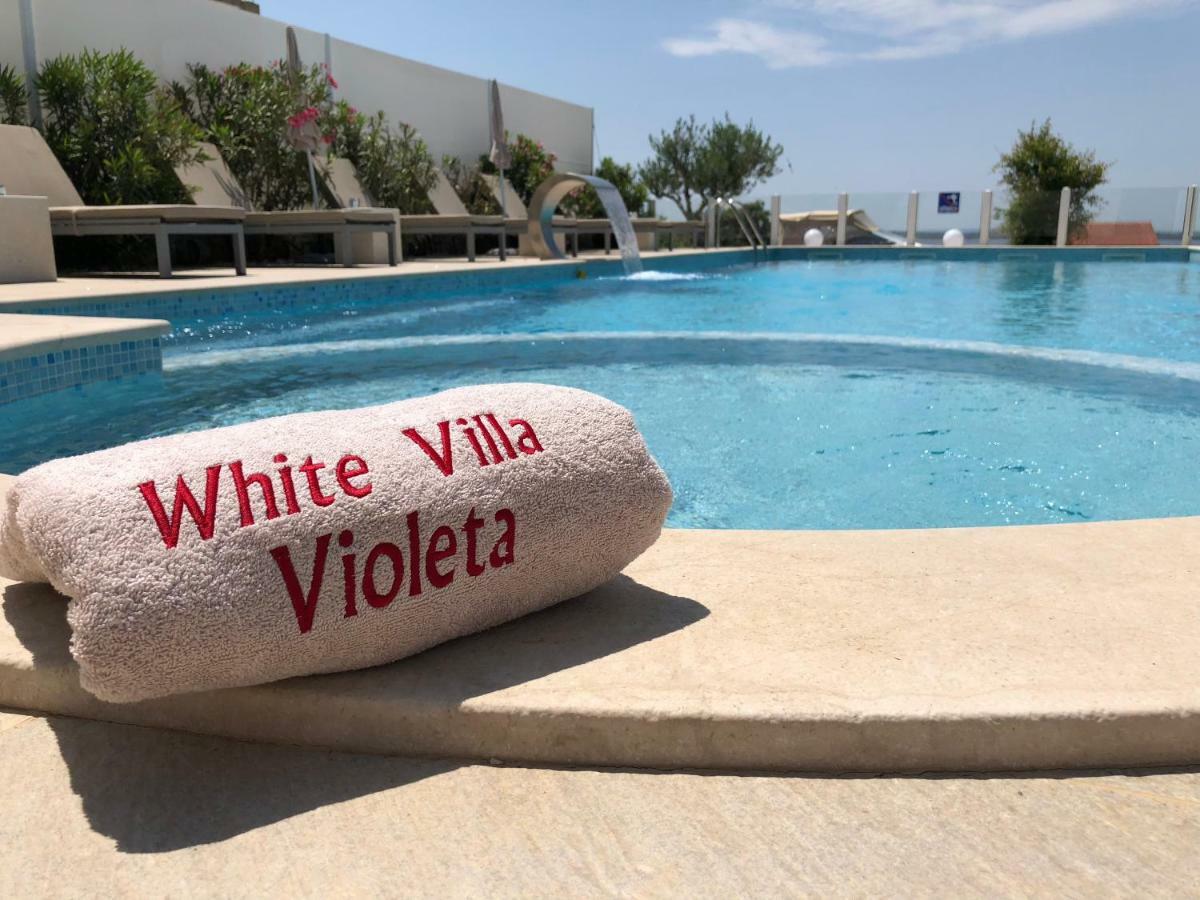 Luxury Apartments White Villa Violeta Mandre Exteriér fotografie