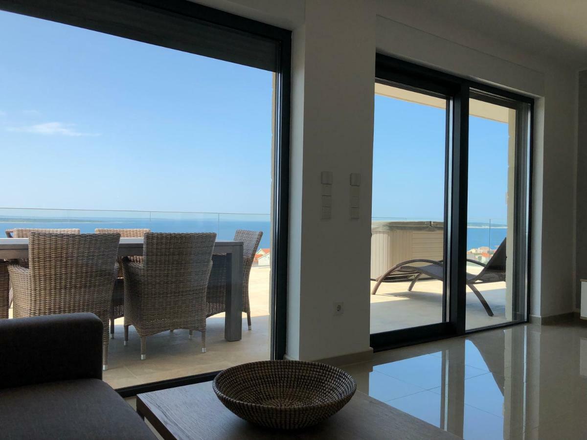 Luxury Apartments White Villa Violeta Mandre Exteriér fotografie